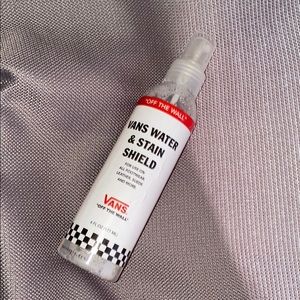 Vans water and stain shield